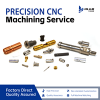HUALONG - Pièces de machine de découpe de précision CNC personnalisées de qualité supérieure - Services de fraisage et d'usinage pour l'aluminium