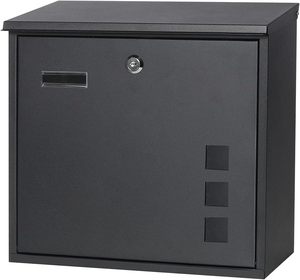 Moderno impermeable al aire libre Metal buzón soporte inteligente residencial sistema de <span class=keywords><strong>entrega</strong></span> de paquetes para apartamentos - Product Image 2