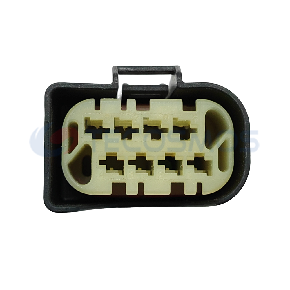 Waterproof Wire Connector Oil Pump Cable Harness Car Housing Connector for BMW 8pin Female CT8-0075M-1
