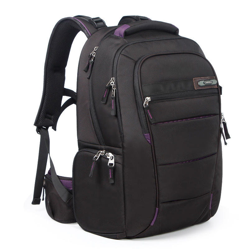 Purple half open warehouse - small