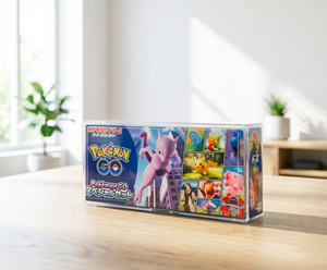 Estuche Protector <span class=keywords><strong>de</strong></span> Acrílico para <span class=keywords><strong>Caja</strong></span> <span class=keywords><strong>de</strong></span> Set Especial <span class=keywords><strong>de</strong></span> Pokémon GO, <span class=keywords><strong>Caja</strong></span> <span class=keywords><strong>de</strong></span> Almacenamiento a Prueba <span class=keywords><strong>de</strong></span> Polvo para el Juego <span class=keywords><strong>de</strong></span> Cartas Coleccionables Pokémon TCG - Product Image 3