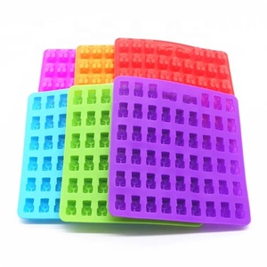 Wholesale Custom New <strong>Design</strong> BPA Free <strong>Silicone</strong> Chocolate Candy Mold - Product Image 2