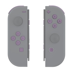Accessoires de jeu, pièces de rechange pour NS Switch, kit complet de boutons de manette pour Nintendo Switch OLED - Product Image 4