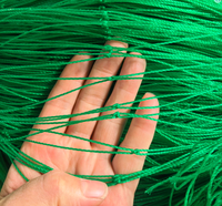 Filet de soutien réutilisable en HDPE tricoté vert gazon pour plantes grimpantes, résistant aux intempéries, avec service de découpe pour serres et fermes