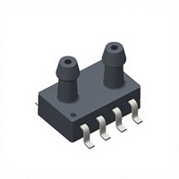 P6897A 5V -50~50 KPa Modul Sensor Tekanan Diferensial Piezoresistif MEMS Akurasi 1% Output Tegangan Diperkuat