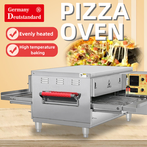 Horno de <span class=keywords><strong>pizza</strong></span> transportador de encimera eléctrico comercial de alta productividad para restaurantes de <span class=keywords><strong>pizza</strong></span> ocupados - Product Image 2