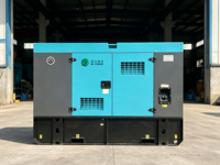Groupe électrogène diesel Ricardo fiable à refroidissement par eau, 60 Hz, 1800 tr/min, 460 V, triphasé, 80 kW/100 kVA, pour utilisation en ferme/usine
