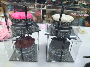 Rosas Eternas <span class=keywords><strong>en</strong></span> Caja, Flores Preservadas de Larga Duración, Regalos para el Día de la Madre y San Valentín 2026 - Product Image 6