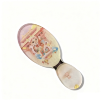 Lima de Pies de Vidrio Nano Encantadora, Grano 80, 5*5*2.5cm, para el Cuidado de los Pies, Exfoliación de Callos y Piel Muerta, Modelado de Uñas
