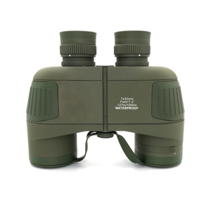Jumelles de chasse professionnelles de haute qualité 10x50 avec télémètre laser 120m, mise au point fixe, faible luminosité, BAK4, pour l'extérieur - Product Image 4