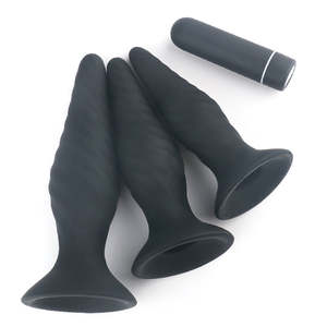 Лидер продаж, улучшенный мужской съемный Анальный вибратор, легко очищающее устройство для интимного удовольствия для домашнего использования - Product Image 6