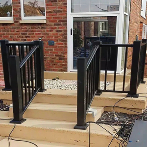 Yeni stil DIY yüklemek için alüminyum korkuluklar güverte Pickets korkuluk ve çit balkon - Product Image 2