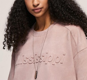 Camisetas personalizadas de gran tamaño para mujer, camisetas con Logo personalizado impreso en relieve 3d - Product Image 4