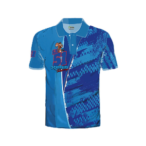 Pas Cher Dernière Conception Vierge Personnalisé Polo Cou Racing Pit Crew Chemises En Gros - Product Image 2
