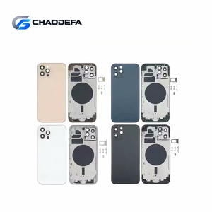 ฝาครอบแบตเตอรี่ iPhone 12 Pro กรอบกลางตัวเครื่อง อะไหล่ซ่อมโทรศัพท์มือถือ - Product Image 5