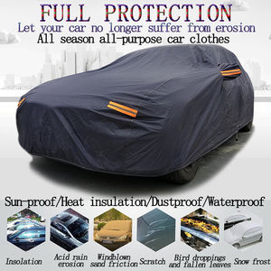 Funda Protectora <span class=keywords><strong>para</strong></span> Automóvil Universal <span class=keywords><strong>para</strong></span> las Cuatro Estaciones, Impermeable, Plegable, Personalizada al por Mayor, Protege del <span class=keywords><strong>Sol</strong></span> y la Nieve - Product Image 2