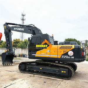 Excavadora Hidráulica Usada Original de Japón Hyundai 220LC-9S, 95% Nueva, Año 2018, Componentes Principales del Motor, 22 Toneladas, 140KW - Product Image 2