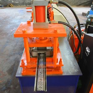 חדש הנמכר הטוב ביותר פלדה אלומיניום גלגול דלת ביצוע מכונת ייצור קו פיליפין פילפין - Product Image 5