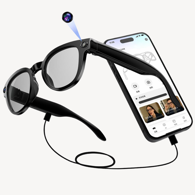 MT3 Smart Glasses | AI Translation Assistant | Music Player | 8MP Camera | Activity Monitoring | Outdoor Sunglasses | IPX-6