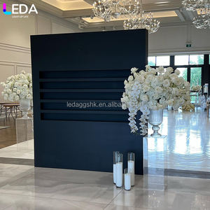 LEDA Présentoir mural de champagne en gros pour mariages et événements, idéal pour la décoration de fêtes et de mariages - Product Image 1