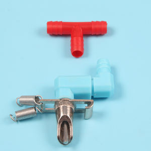 Tavşan çeşitli tavşan nipeller tiryakisi için tarım su nipeli bakır plastik tavşan tiryakisi - Product Image 4