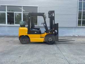 EPA รถยก Heli ใหม่ LPG เบนซินโพรเพน3Ton 4Ton รถยก12Ton 2.5Ton ก่อสร้างโกดังอุตสาหกรรม - Product Image 2