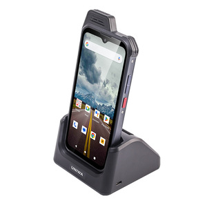 UNIWA-W999 5000mAh Batterie Téléphone RGPH Projet Global 4G Réseau avec NFC Extérieur Étanche Android Smart Phone PTT Robuste PDA - Product Image 3