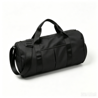 Livraison rapide, ensemble d'accessoires de yoga et de pilates noirs, sac de transport, tapis de yoga, anneau de pilates, bandes de résistance pour l'entraînement à domicile