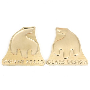 Molde de cobre 3D en relieve para camisetas de cuero con diseño de Cielo y Tierra para hombre y mujer - Product Image 2