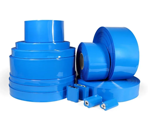 Battery Pack Insulation PVC insulated protection film <b>wrap</b> 18650 Battery Cell PVC <b>Heat</b> Shrink Tubing Insulation <b>Wrap</b> Sleeve - Product Image 5