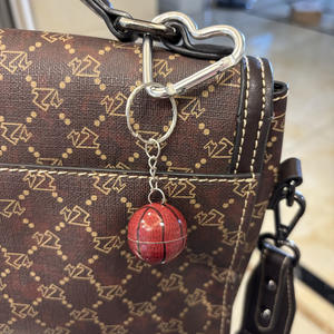 XI FENG Llavero de Baloncesto al por Mayor, Anillo de PVC con Tema de Baloncesto, Llavero de Goma de la <span class=keywords><strong>NBA</strong></span>, Regalo para Fanáticos - Product Image 2