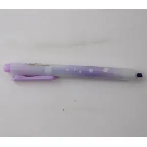 Basın highpen kalem seti toptan özel floresan işaretleyici ucuz estetik sevimli Pastel Highlighters