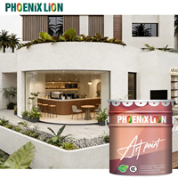 Pintura de Textura de Estuco al Agua para Paredes Exteriores, Resistente a la Intemperie, Decorativa, Suministro Directo de Fábrica OEM