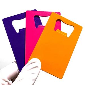 ที่เปิดขวดโลหะแบบนามบัตรพร้อมโลโก้สั่งทำ ของขวัญธุรกิจ สแตนเลส ขนาด 85x54 มม. ที่เปิดขวดรูปบัตรเครดิต - Product Image 5