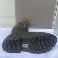 Bottes de pluie longues en néoprène imperméable en caoutchouc pour hommes, fabricant OEM, bottes de pluie pour femmes