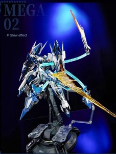 AniMester WolfWarrior 02 Unisex PVC dibujos animados 35cm modelo juguete figura de acción buen nuevo accesorio en stock coleccionando Robots animales - Product Image 5