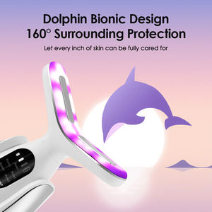 Draagbare Multifunctionele Thuisgebruik Beauty Massager Led-Verwarming En Vibratietechnologie Voor Rimpelverwijderaar Voor Huidverjonging - Product Image 2