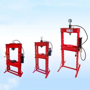 Prensa Hidráulica de Banco Tipo Pórtico para Automoción, Multifuncional para Componentes de Rodamientos y Motores 110/220/380V - Product Image 6