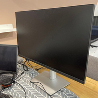 Lapisan Anti-silau untuk Layar Dell P2425H dengan Bezel Tipis, Monitor Full HD 24-inci, Dudukan yang Dapat Disesuaikan Ketinggiannya Dell P2425H