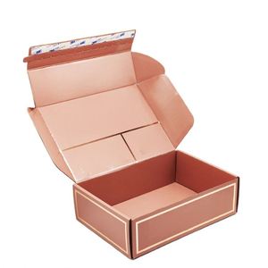 Nhà sản xuất sóng in kỹ thuật số vận chuyển Craft gửi thư bưu phẩm hộp cho món quà - Product Image 4