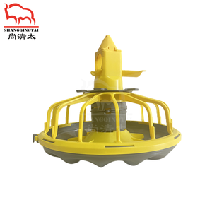 鸡蛋笼，带自动饲养员家禽养殖设备圆形网格，用于家禽和肉鸡饲养员 - Product Image 3