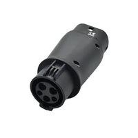 Chargeur DC ev Conversion OEM 62196 IEC type 1 à type 2 Adaptateur de charge EV Chargeur de voiture