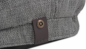 Casquette de peintre pour hommes âgés, Boina, Casquette à visière, Casquette de <span class=keywords><strong>gentleman</strong></span>, Casquette de newsboy, Béret octogonal, Chapeau artistique, Béret d'hiver en laine - Product Image 4