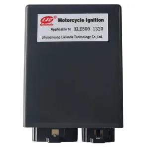 Nouvel allumeur pour Kawasaki <span class=keywords><strong>KLE</strong></span> <span class=keywords><strong>500</strong></span> KLE500 21119-1320 91-07 Black BOX CDI ECU Igniter - Product Image 2
