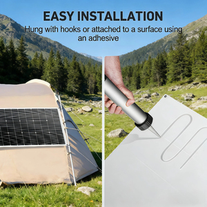 แผงโซลาร์เซลล์ Alecter Solar APH-P108 100W 18V แบบยืดหยุ่น ผลิตจากซิลิคอนโมโนคริสตัลไลน์ PET ประสิทธิภาพ 22% ขนาดเซลล์ 182 มม. เหมาะสำหรับรถบ้าน เรือ และรถแคมป์ปิ้ง - Product Image 4