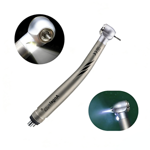 Manipolo Dentale ad Alta Velocità LED con 4 Spray d'Acqua, Cartuccia in Ceramica, Turbina ad Aria con Pulsante 135 ° Unità Dentale Sterilizzabile <span class=keywords><strong>C</strong></span> - Product Image 3