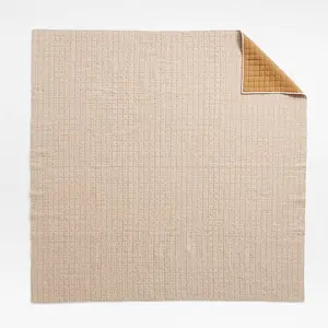 Wholesale Nature Breathable Home Textile 100% linen Bed Sheet Flax Linen Quilt mat King Bedding Set