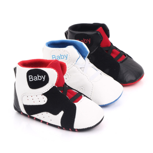 Chaussures décontractées montantes multicolores pour bébé, baskets premiers pas non-terrasses 6M-18M - Product Image 4
