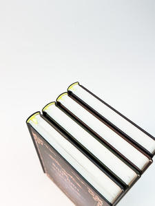 Carnet personnalisé 2026 à couverture rigide avec estampage à chaud, carnet magique classique aux pages élégantes - Product Image 4