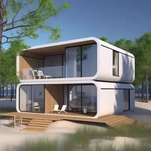 Cochera de Acero de Diseño Moderno para Apple Pod con Diseño de Modelo 3D para Uso en Hoteles, Guangdong, China - Product Image 6